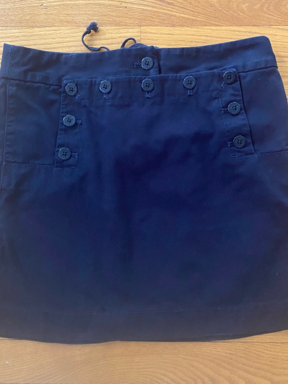J. Crew Chino Sailer Mini Skirt Size 6